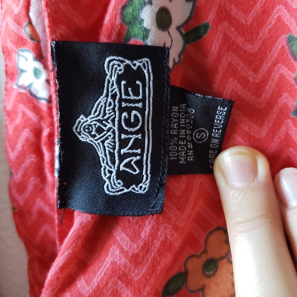 Floral Button-down summer dress - Picture 5 of 6